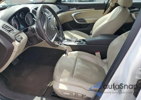 2011 Buick Regal Cxl из США, поврежденный, VIN 2G4GR5EC3B9175304